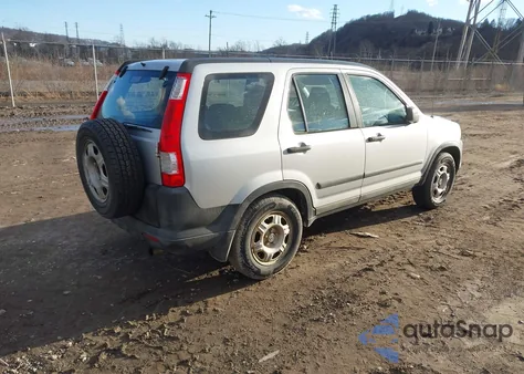 2005 Honda Cr-V Lx z USA, uszkodzony, nr VIN SHSRD68525U308027